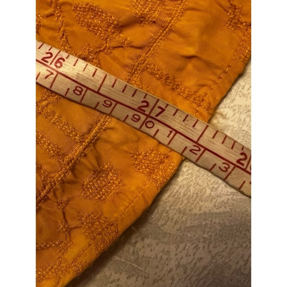 Anthropologie Maeve Carnacion Textured Maxi Skirt size small - Picture 9 of 12